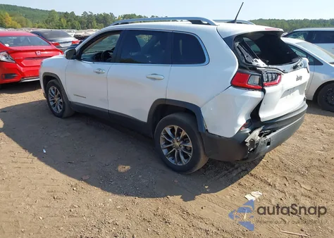 2019 Jeep Cherokee Latitude Plus Fwd from USA, damaged, VIN 1C4PJLLB2KD479513